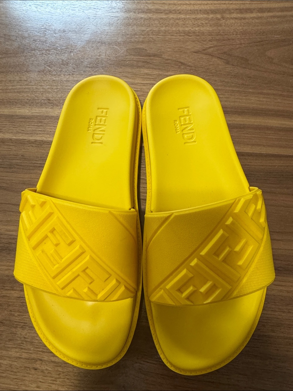 Fendi slides